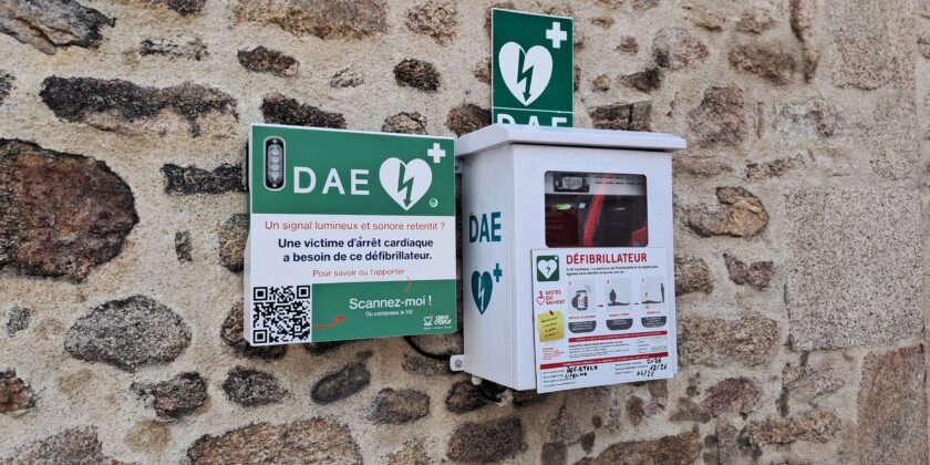 Médias : Le SDIS présente une nouvelle technologie à Châtelus-Le-Marcheix
