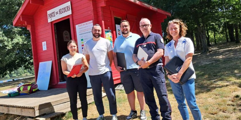 Baignades en Creuse : Sous contrôle