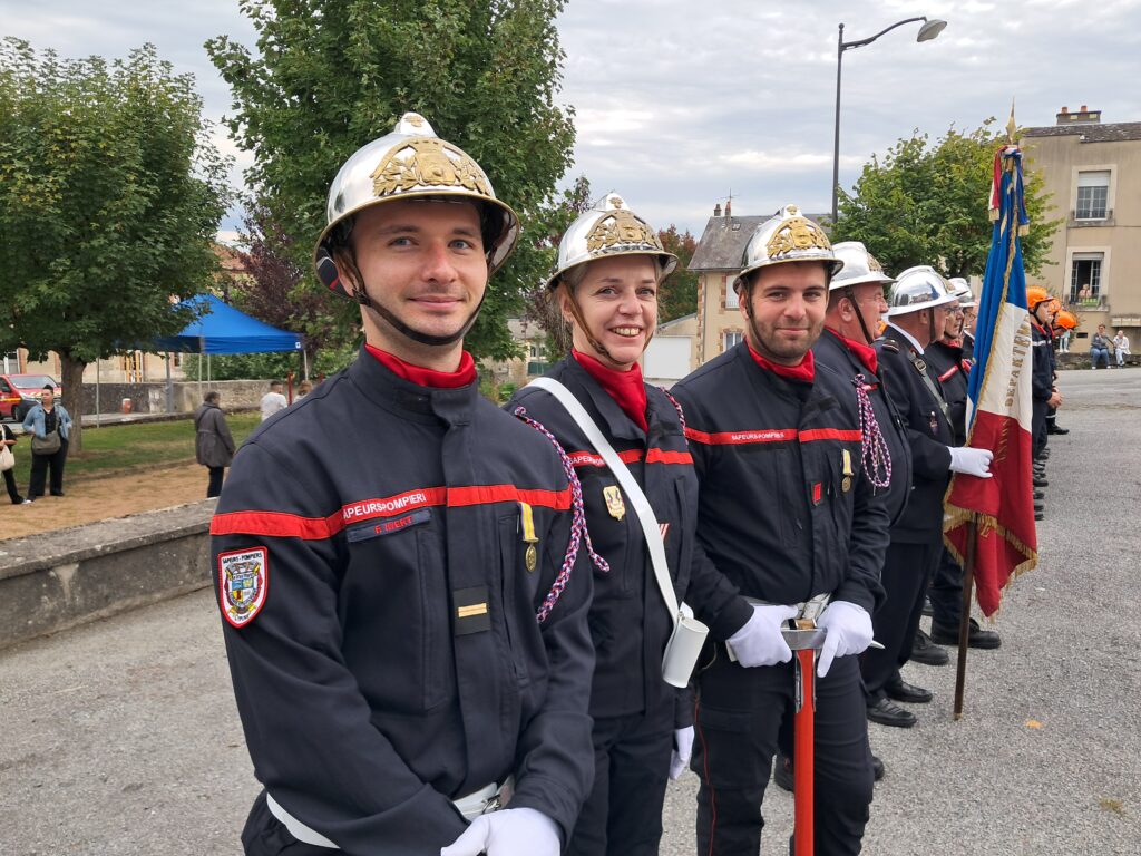 Communiqué de presse : Congrès des sapeurs-pompiers à Bonnat le 20 juin