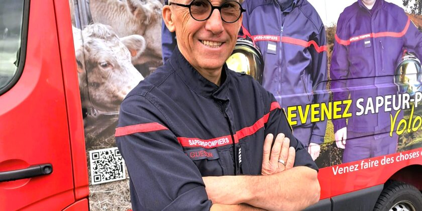 Un nouveau directeur au SDIS 23 : Bienvenue au Colonel Guesdon