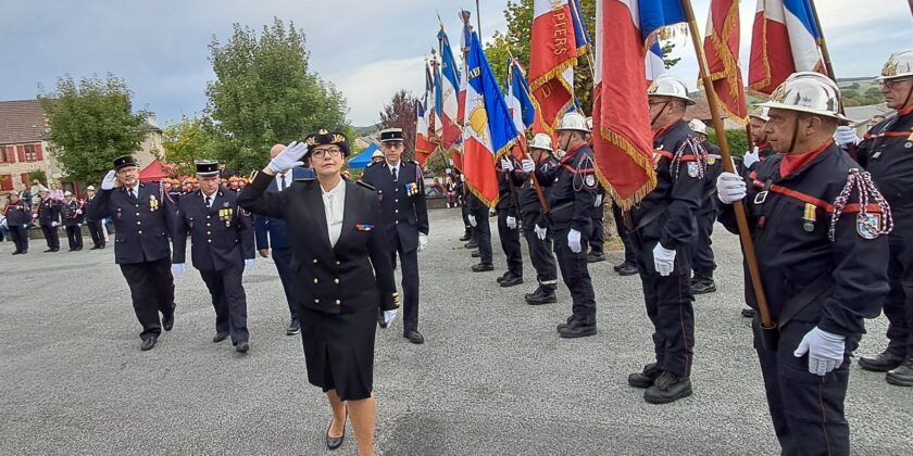 76ème congrès et 35ème rassemblement des anciens : Les sapeurs-pompiers en lumière à Le Grand Bourg