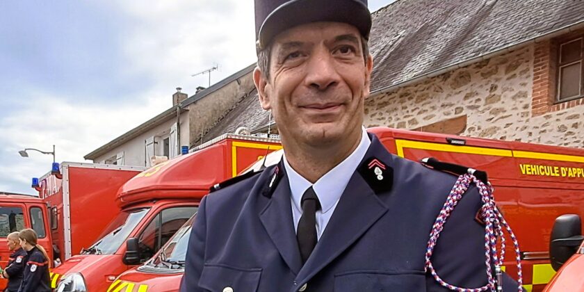 Portrait : Fabien Jamme, enseignant et sapeur-pompier volontaire