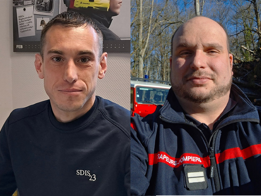 Etat-major et centres : Les nouvelles recrues du SDIS 23