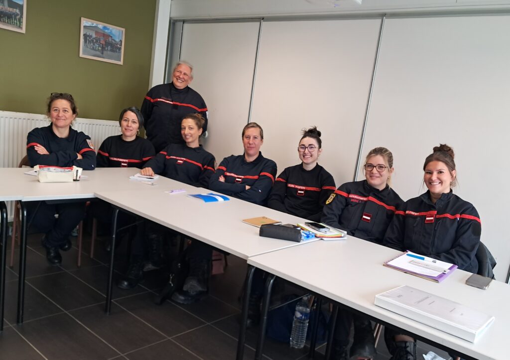 Formation Unité de Secours Psychologique : Le SDIS 23 prend soin de ses sapeurs-pompiers