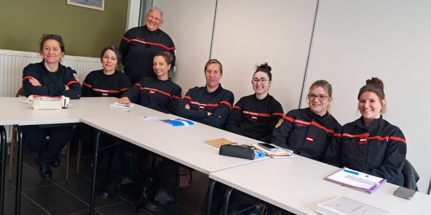 Formation Unité de Secours Psychologique : Le SDIS 23 prend soin de ses sapeurs-pompiers