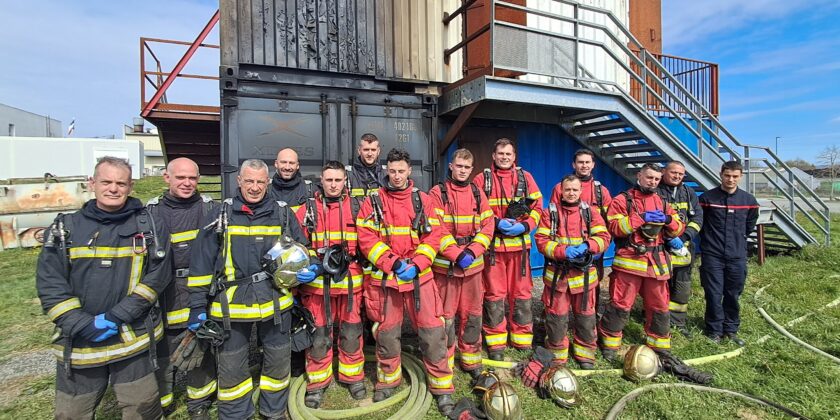 Formation de formateurs en feu réel au SDIS 23 : La relève est assurée !