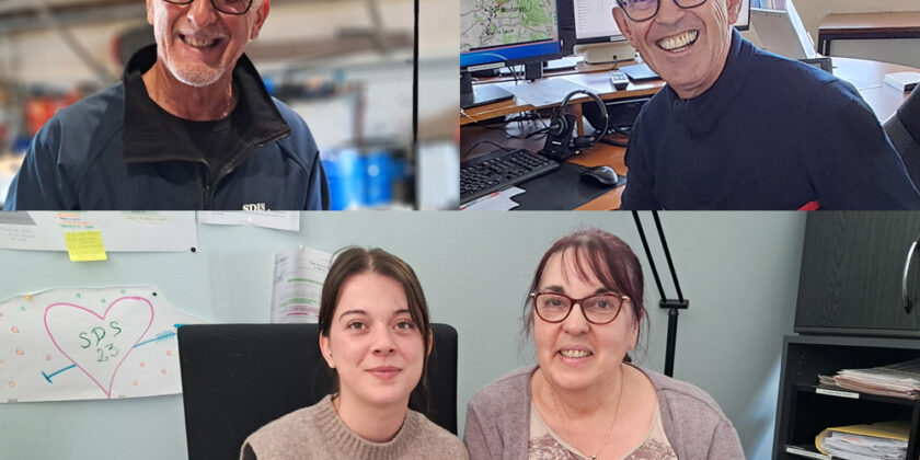 SDIS 23 : Les mouvements de personnel du printemps
