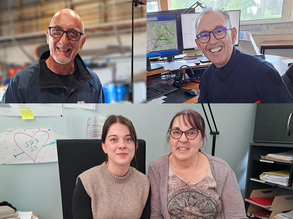 SDIS 23 : Les mouvements de personnel du printemps
