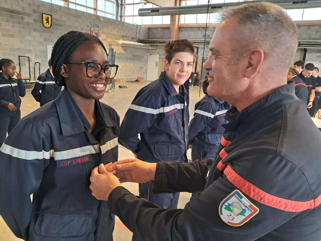 Les JSP passent leur examen à la Souterraine : Tous reçus (ou presque) !