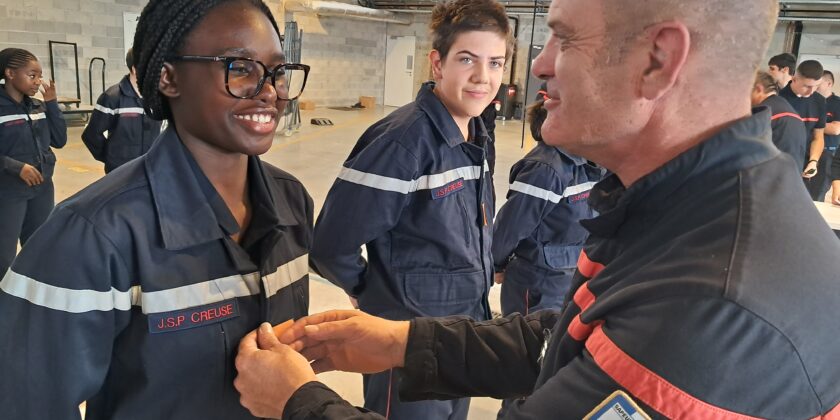 Les JSP passent leur examen à la Souterraine : Tous reçus (ou presque) !
