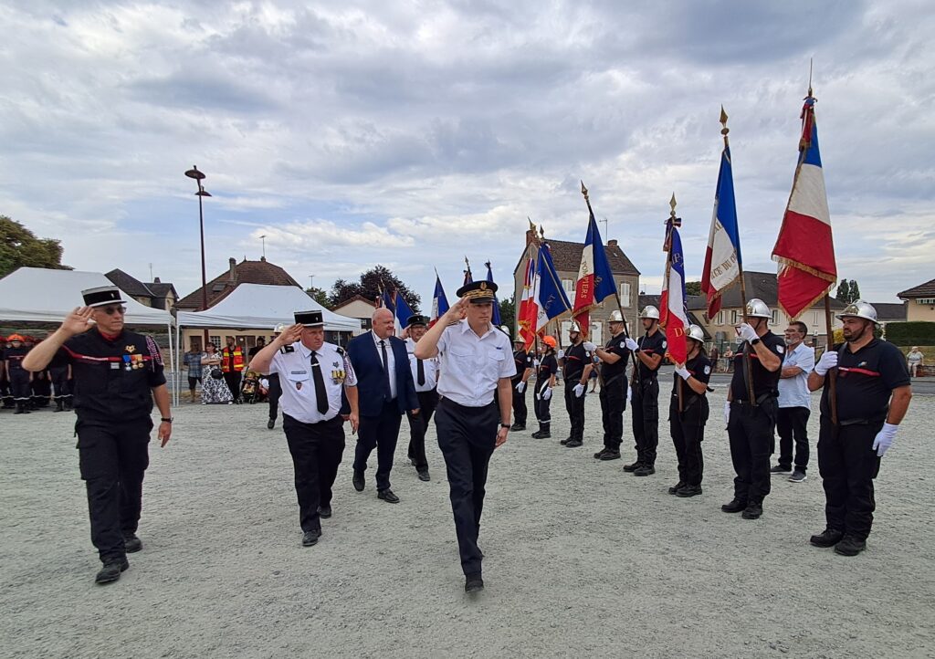 Congrès à Bonnat : Les sapeurs-pompiers se préparent à de nouveaux défis