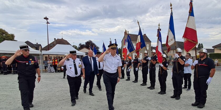 Congrès à Bonnat : Les sapeurs-pompiers se préparent à de nouveaux défis