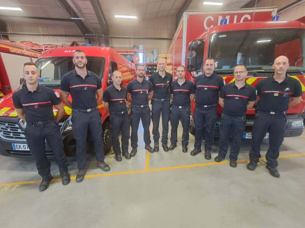 Risques chimiques : Les sapeurs-pompiers entretiennent leur expertise