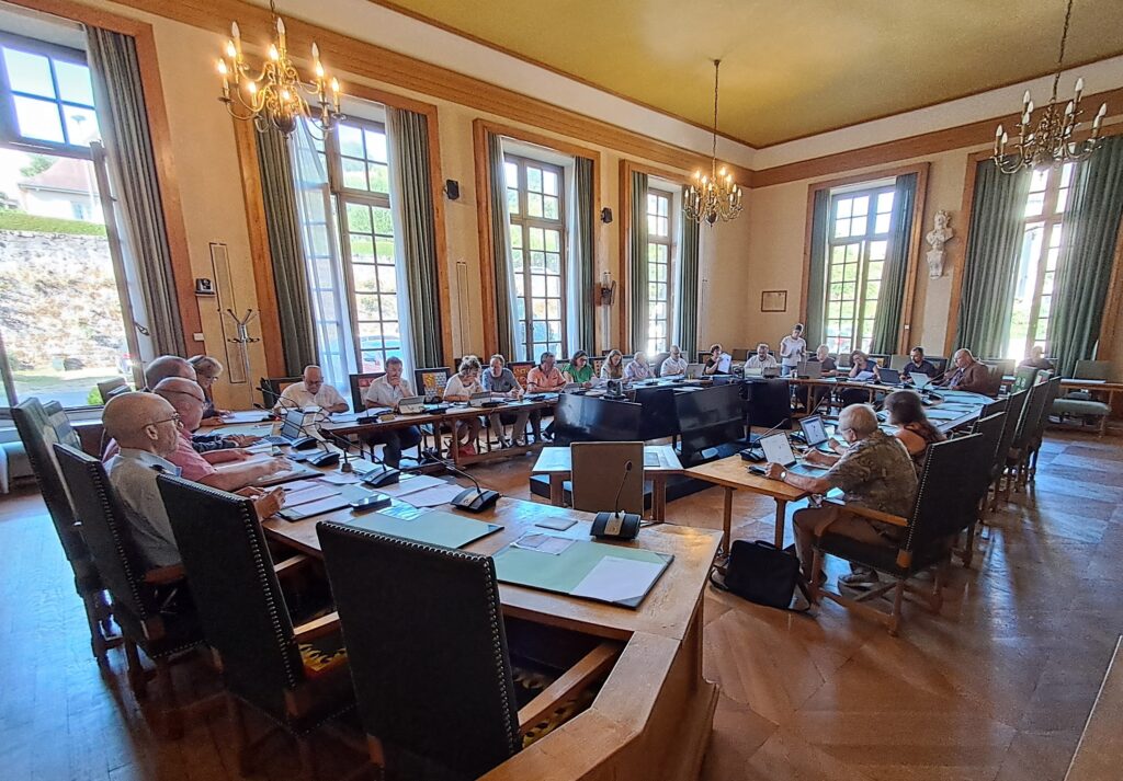SDIS23 : De nouveaux élus au Conseil d&rsquo;administration