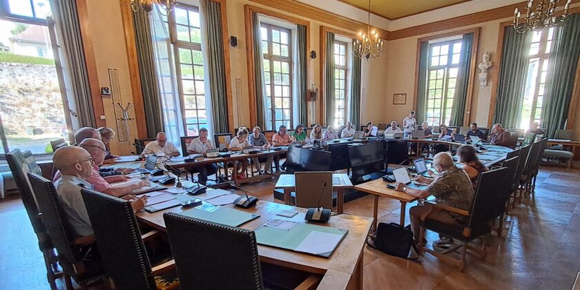 SDIS23 : De nouveaux élus au Conseil d’administration