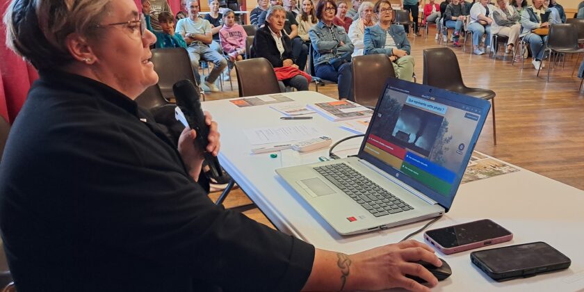 Auzances : La réunion d’information des sapeurs-pompiers volontaires a fait salle comble