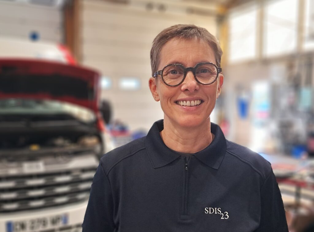 Recrutement : Une nouvelle cheffe pour le GTL du SDIS 23