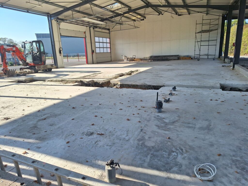 Nouveau centre de secours de Gouzon : Les travaux ont commencé !