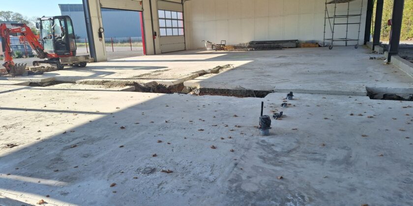 Nouveau centre de secours de Gouzon : Les travaux ont commencé !