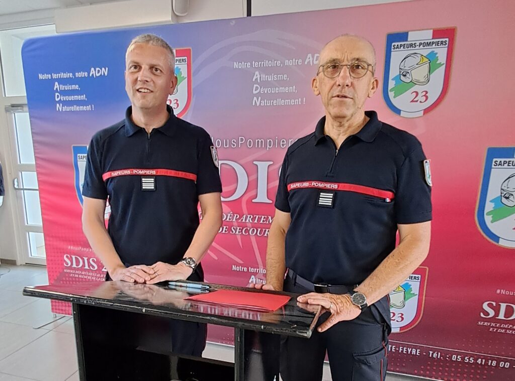 Réunion : Le SDIS 23 évoque son actu et ses projets en cours