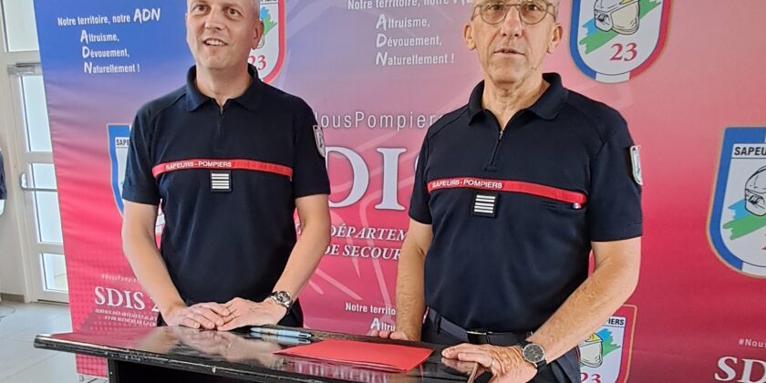 Réunion : Le SDIS 23 évoque son actu et ses projets en cours